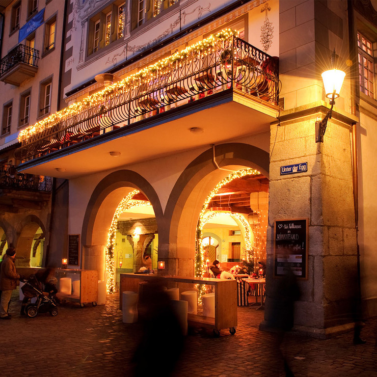 Restaurant Zunfthaus zu Pfistern in Luzern